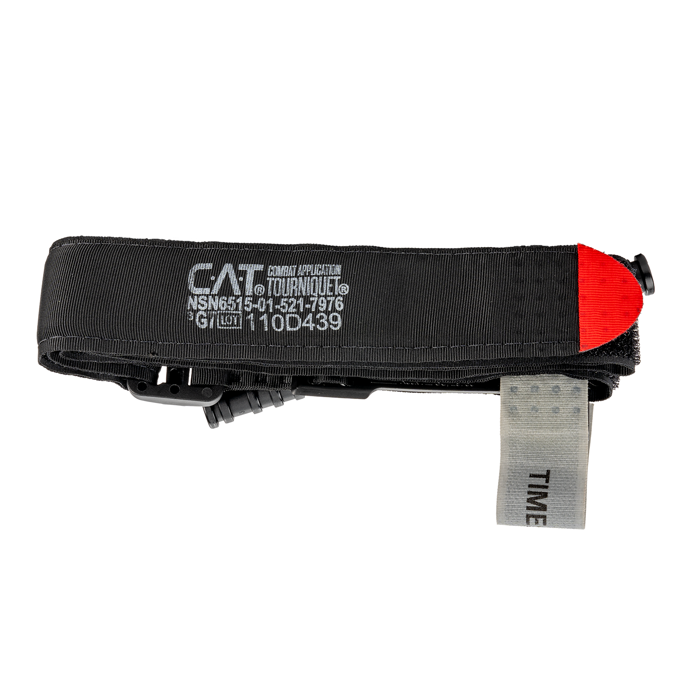 C-A-T (Combat Application Tourniquet), Black / Orange