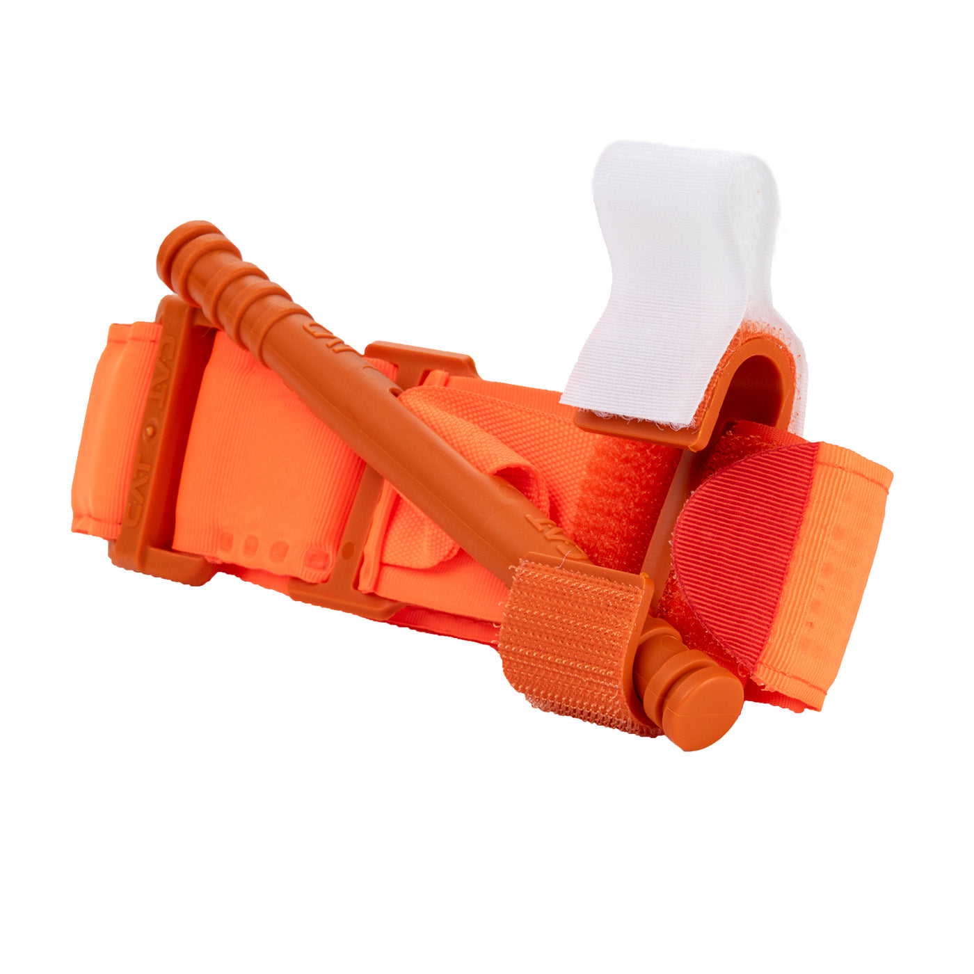 C-A-T (Combat Application Tourniquet), Black / Orange