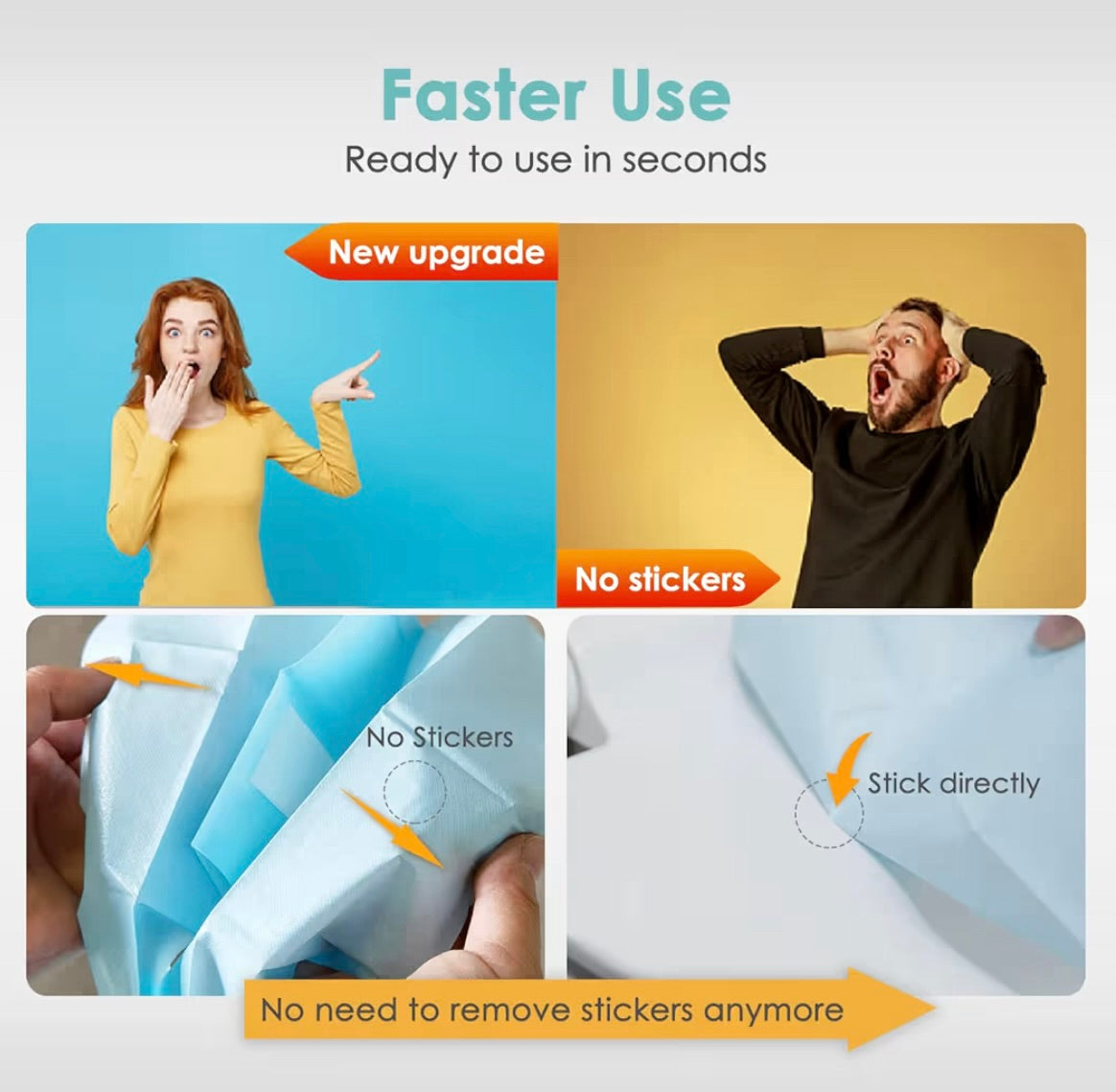 TRIPTIPS Toilet Seat Covers Disposable Travel