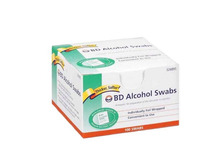 Alcohol Swabs -