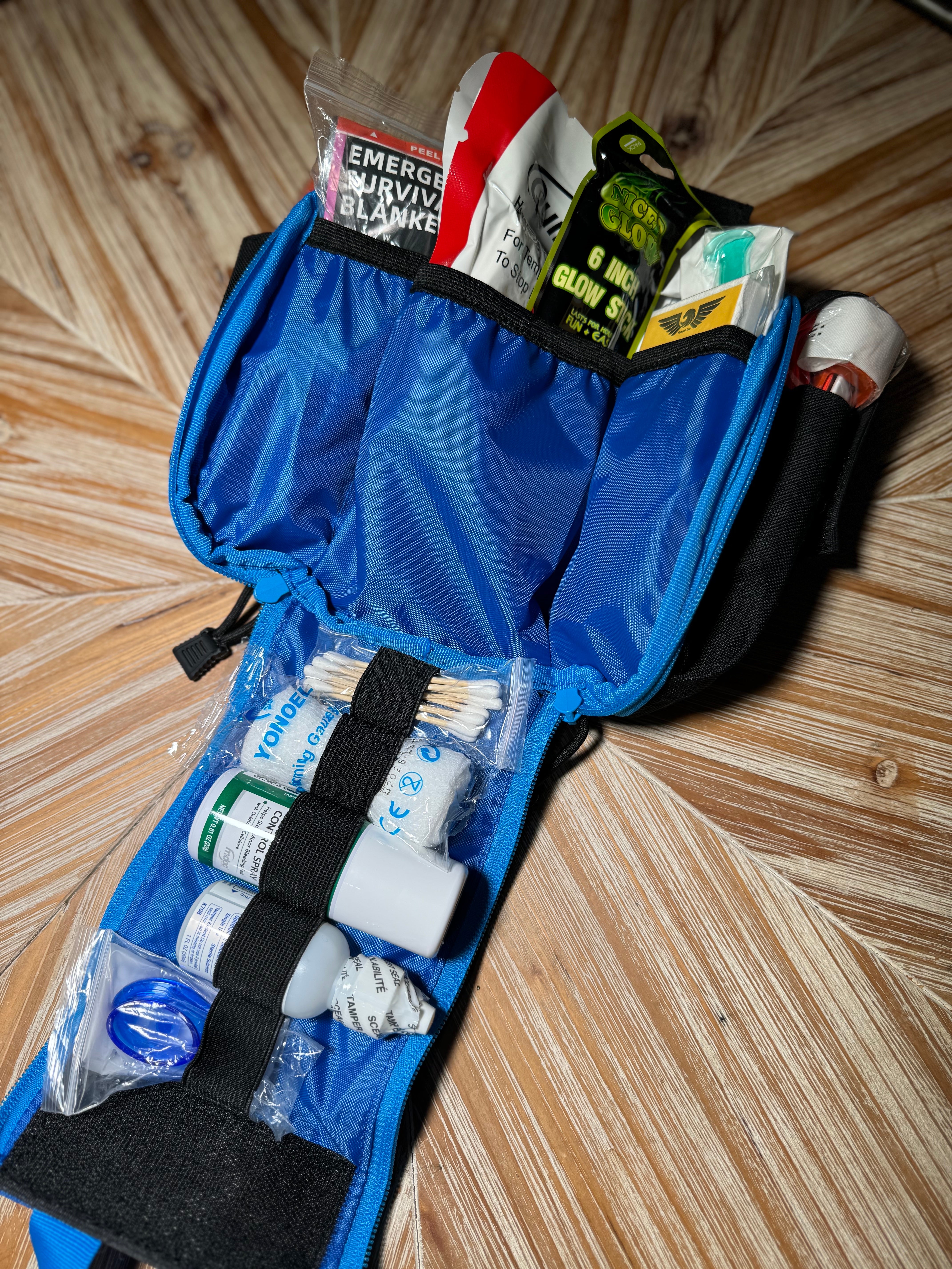 BP2T: Individual First Aid Kit (IFAK)