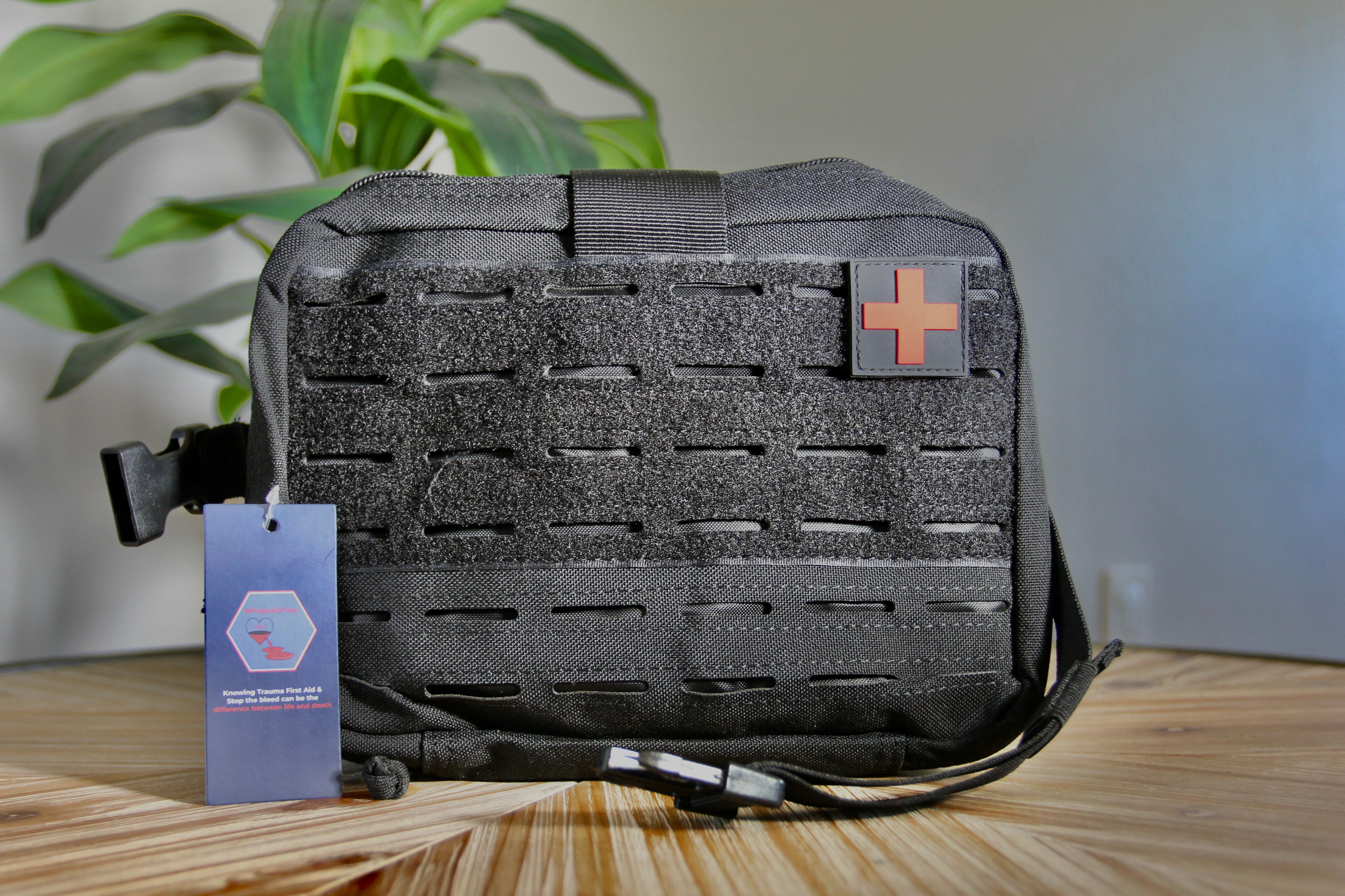 Responder Trauma Bag-Black