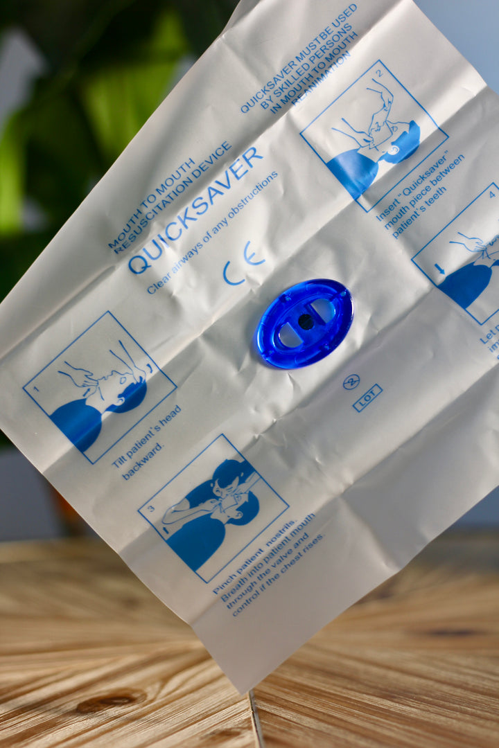 CPR face Shield