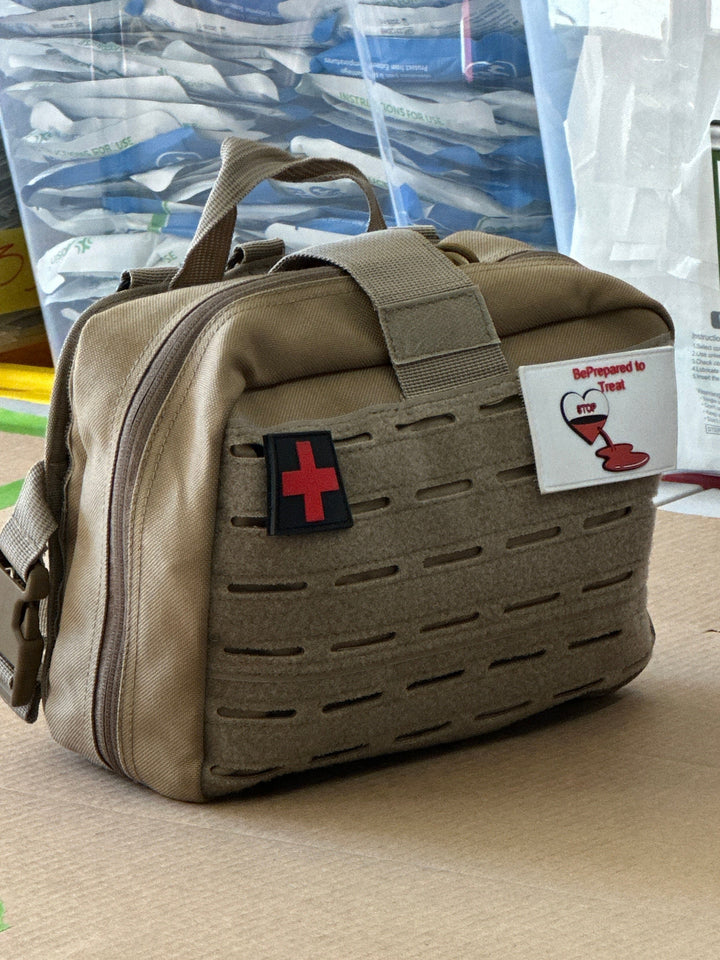 Police Bag-TAN