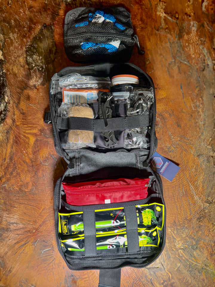 Responder Trauma Bag-Black