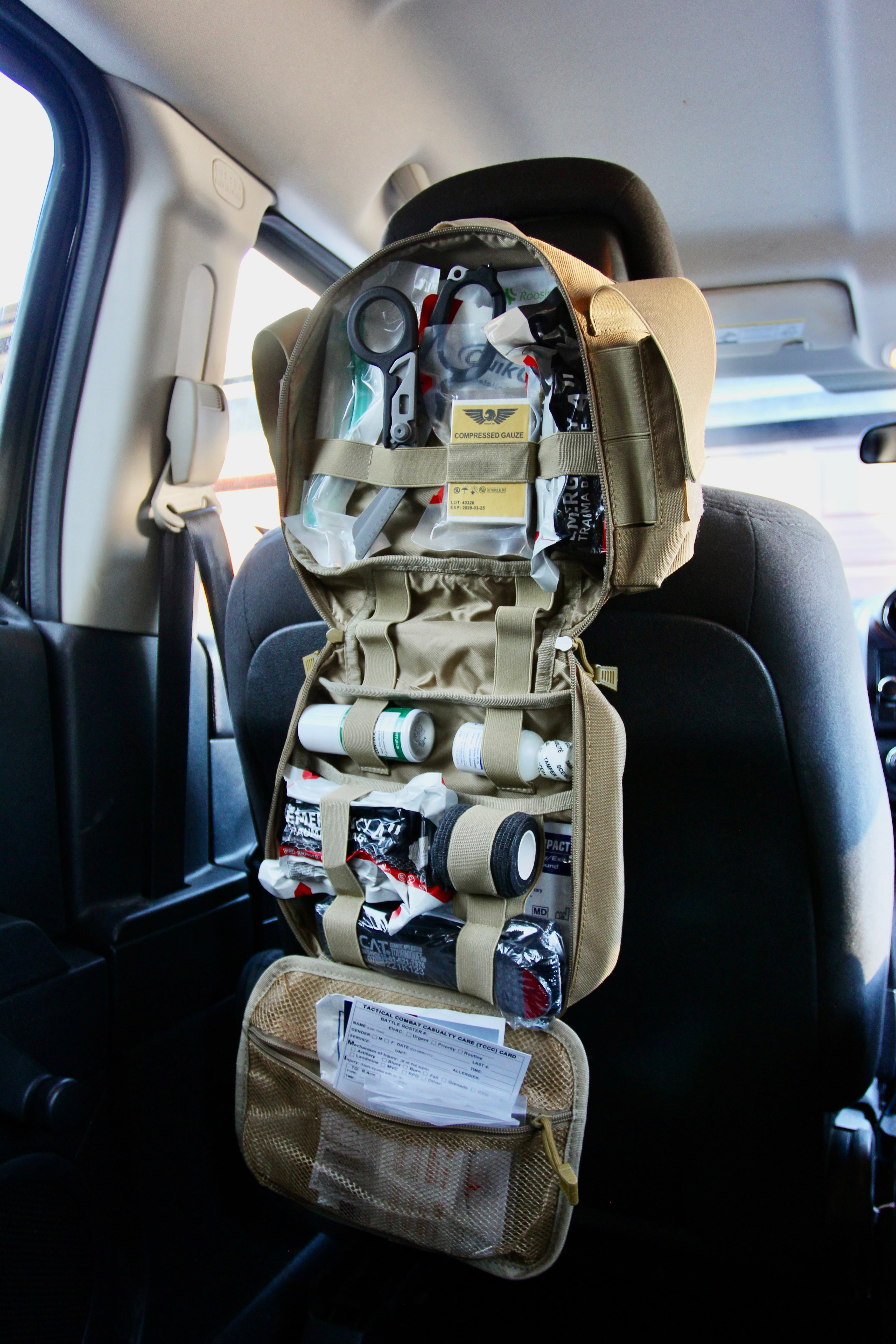 Police2Bag with Trauma Supplies x 19