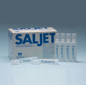 Saljet Saline Sterile Solution - Single dose 30 ml