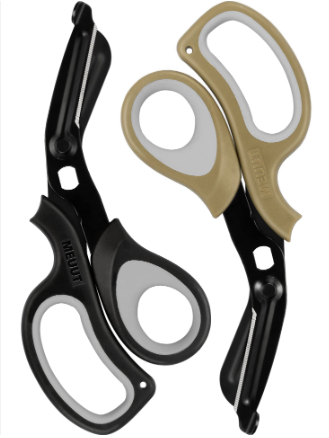 MEUUT 2 Pack Medical Scissors Trauma Shears, Emergency Response Scissors