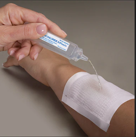 Saljet Saline Sterile Solution - Single dose 30 ml