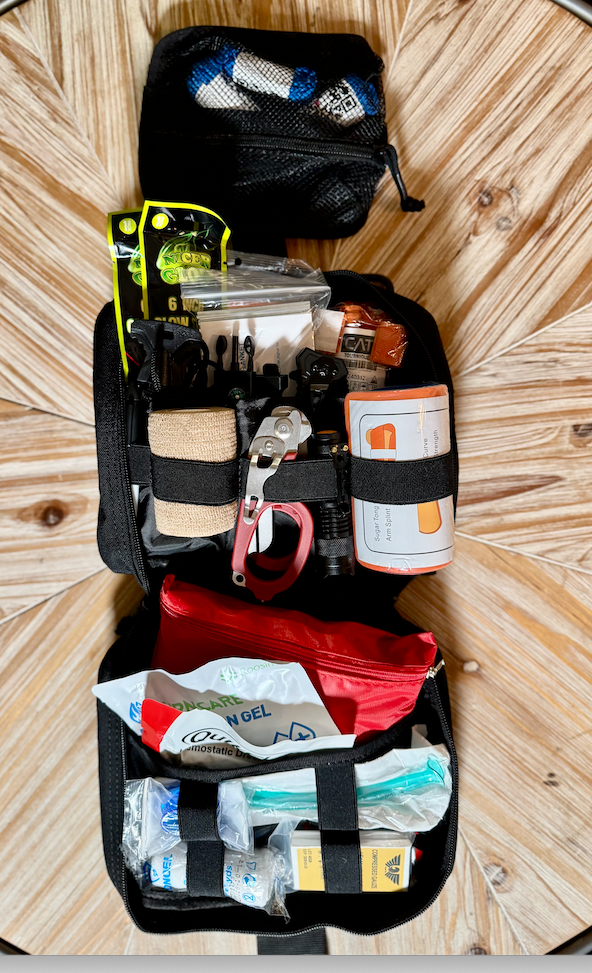 Responder Trauma Bag-Black