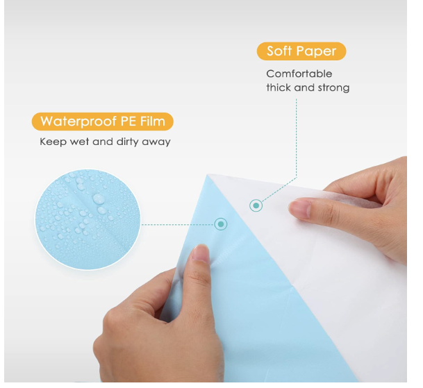 TRIPTIPS Toilet Seat Covers Disposable Travel