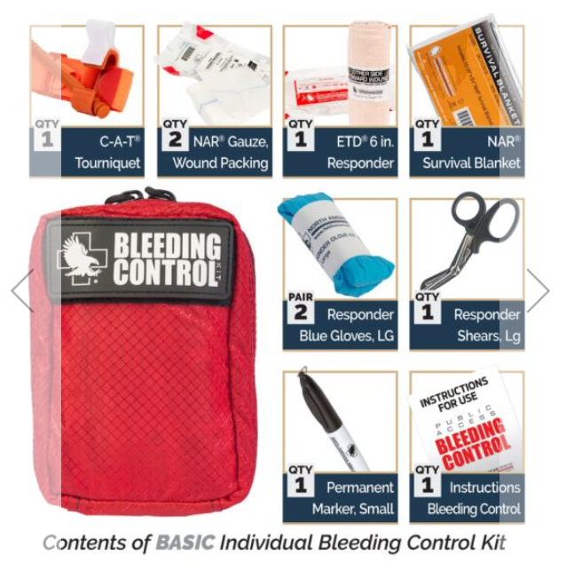 NAR-Public Bleeding Kit