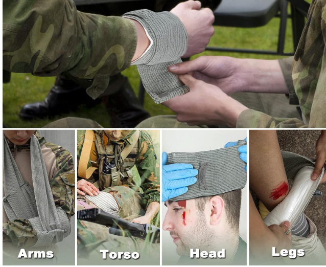 4-Inch Trauma Dressing: Your Essential Lifesaver on the Go