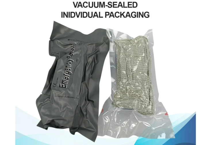 4-Inch Trauma Dressing: Your Essential Lifesaver on the Go