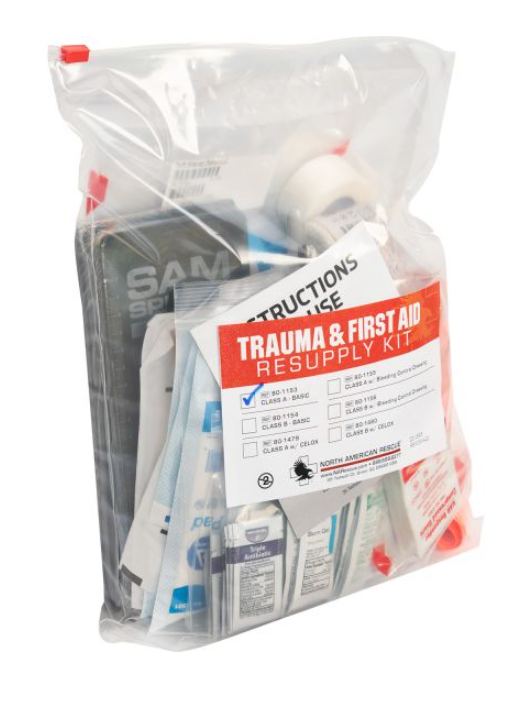 Trauma and First Aid Resupply Kit - Class A