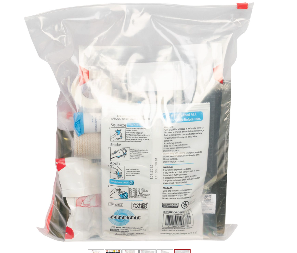 Trauma and First Aid Resupply Kit - Class A