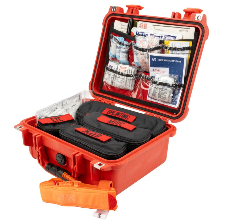 Trauma  First Aid Kit (TFAK) – Class B