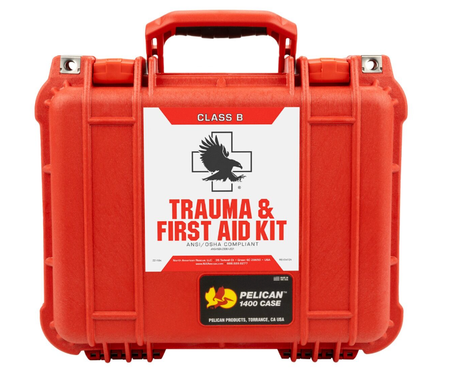 Trauma  First Aid Kit (TFAK) – Class B