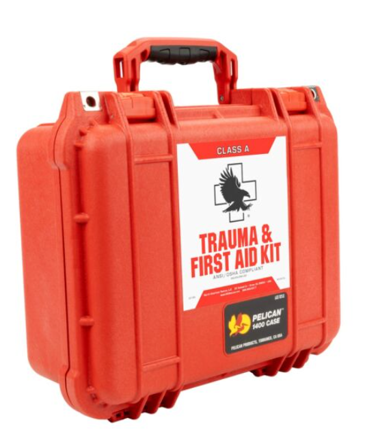 Trauma and First Aid Kits (TFAK) Hard Case - Class A