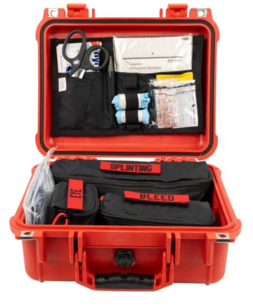 Trauma and First Aid Kits (TFAK) Hard Case - Class A