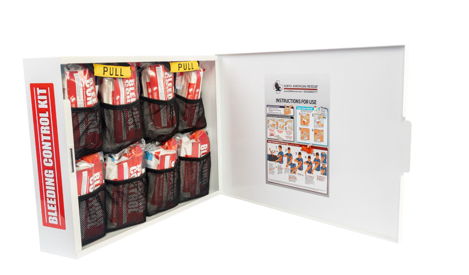 North American Rescue® (NAR) Public Access Bleeding Control (PABC) Station – Item 80-1083