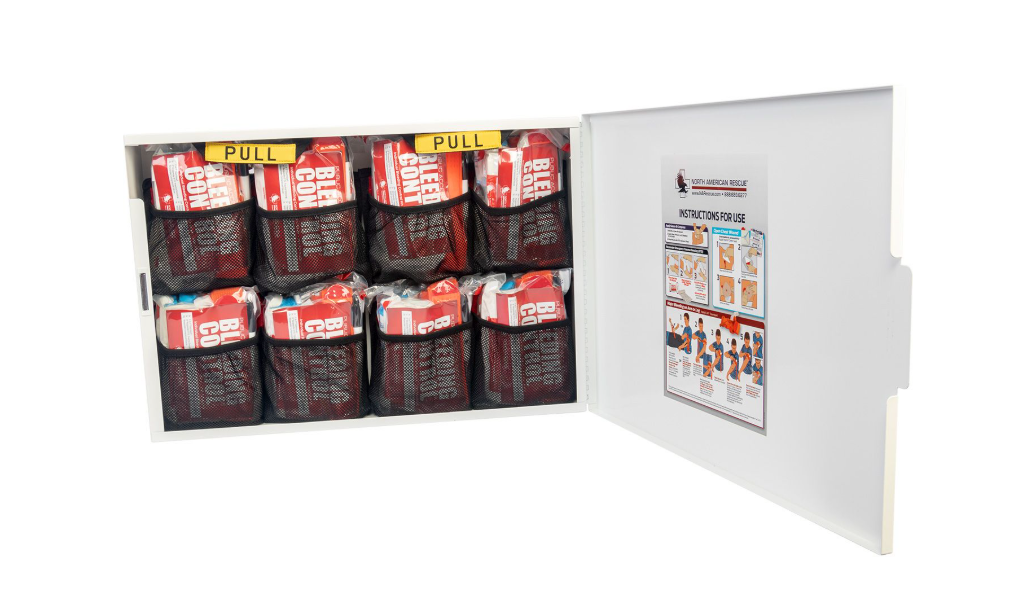 North American Rescue® (NAR) Public Access Bleeding Control (PABC) Station – Item 80-1083