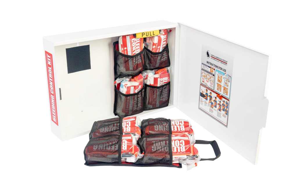 North American Rescue® (NAR) Public Access Bleeding Control (PABC) Station – Item 80-1083