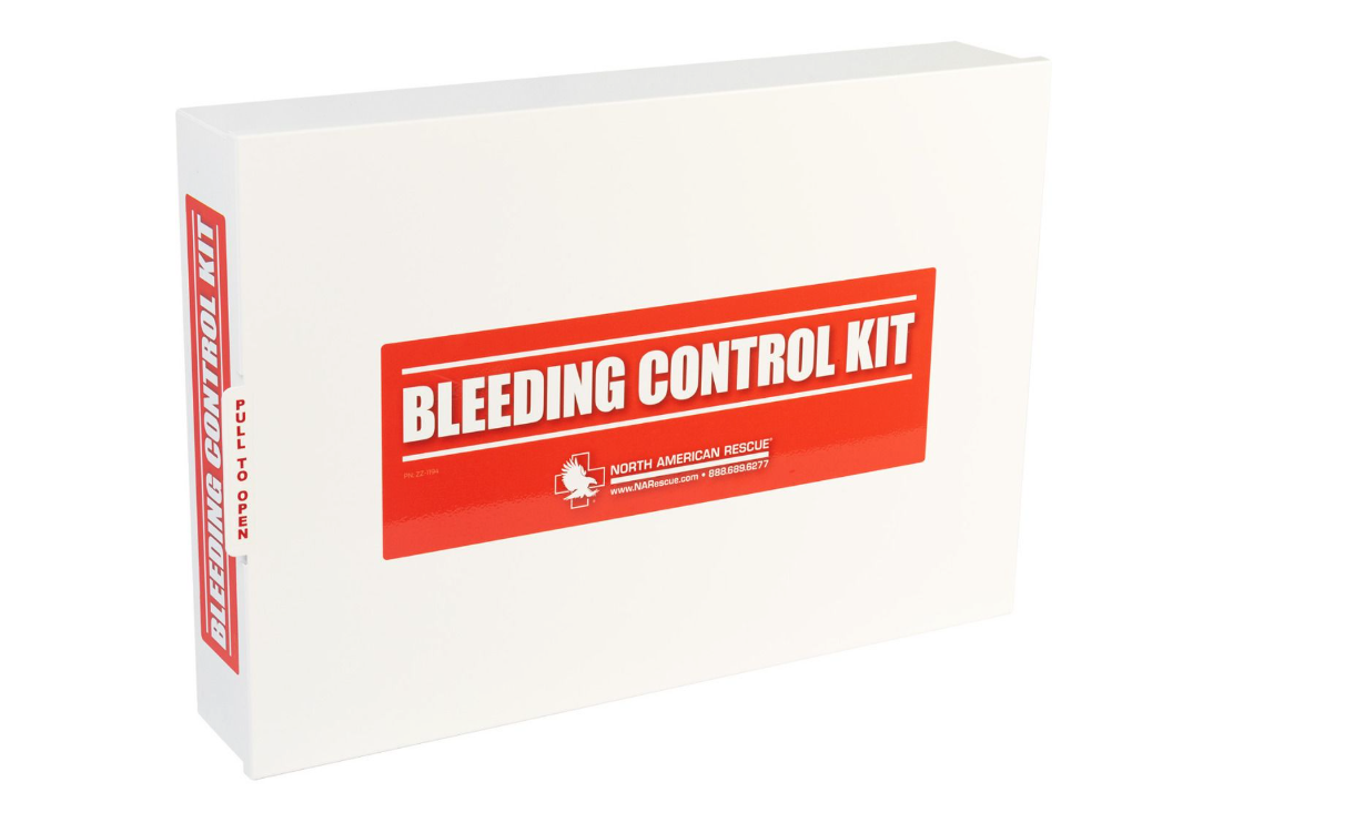 North American Rescue® (NAR) Public Access Bleeding Control (PABC) Station – Item 80-1083