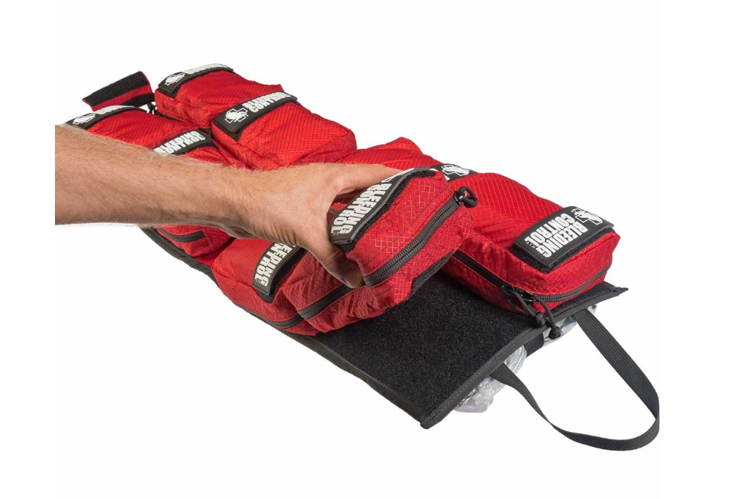 Life-Saving Bleeding Control Station | 8 Complete Kits + QuikLitter™