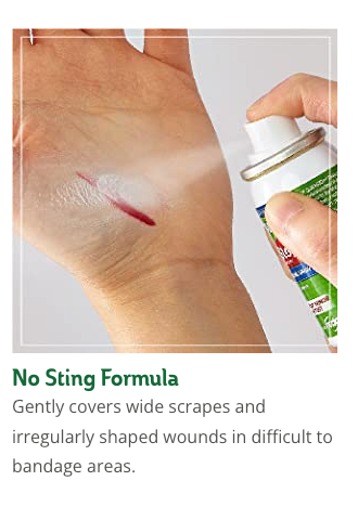 Curad Bleeding Spray