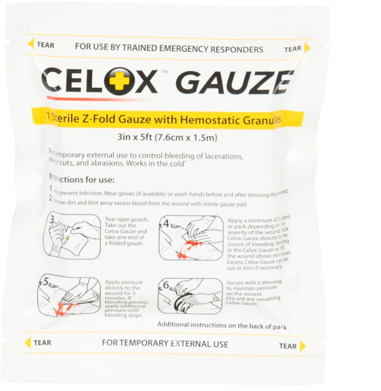 Life-Saving Bleeding Control Station | 8 Complete Kits + QuikLitter™