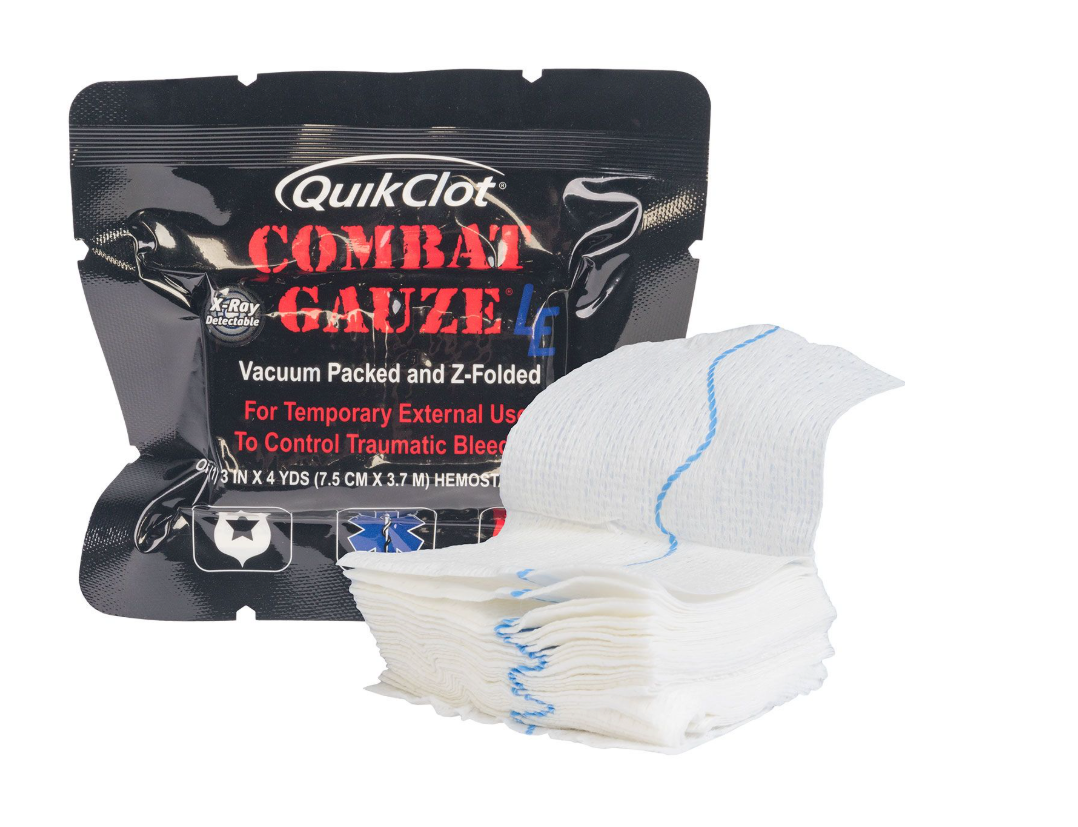Life-Saving Bleeding Control Station | 8 Complete Kits + QuikLitter™