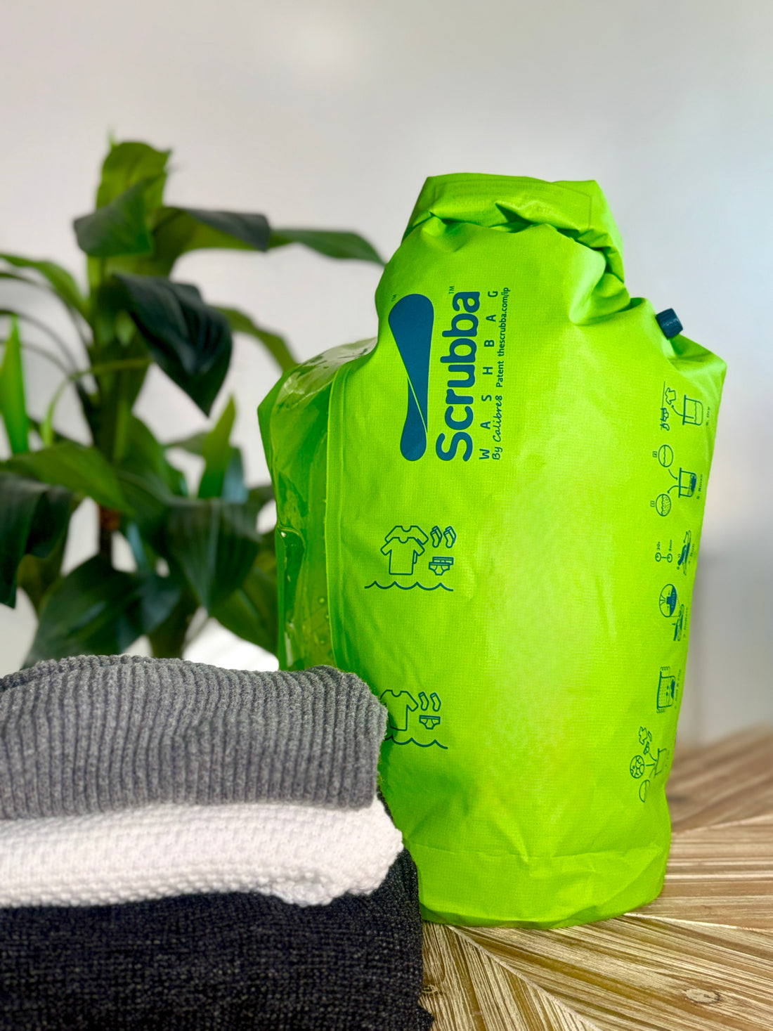 Scrubba Wash Bag, The World’s Smallest Portable Washing Machine