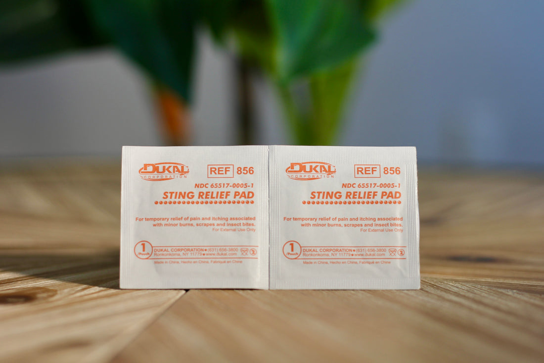 Sting Relief Pads