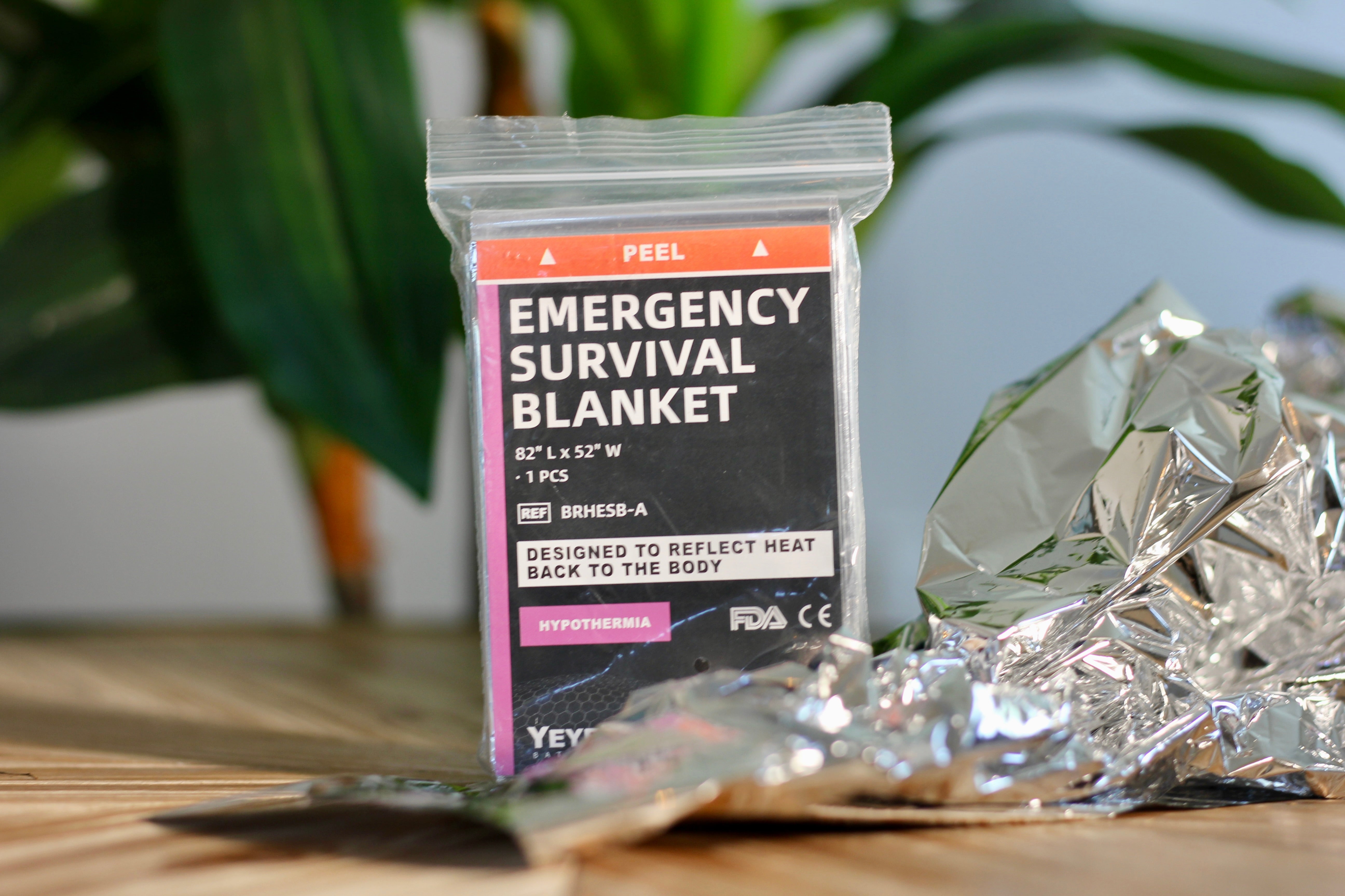 Emergency Survival Foil Blanket – 10 Pack / 20 Pack