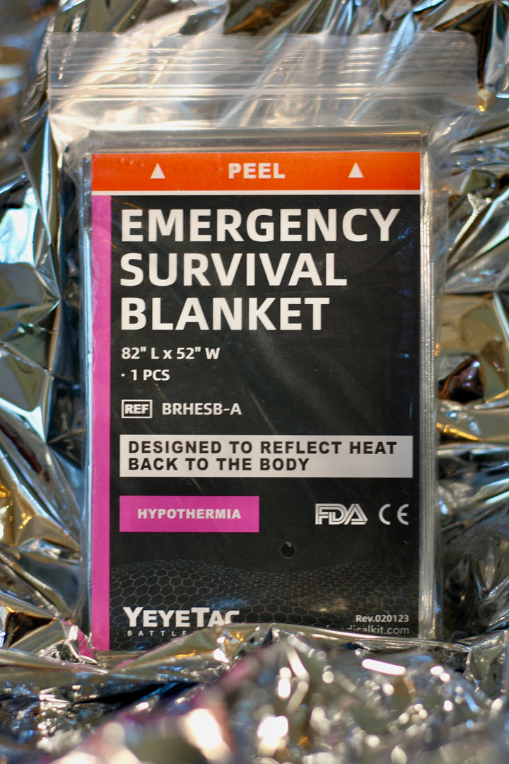 Emergency Survival foil Blanket