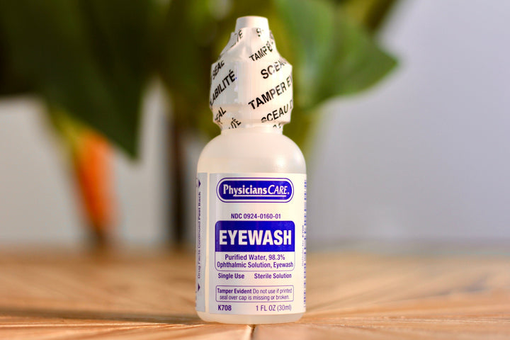 First Aid Only Eye Wash Solution