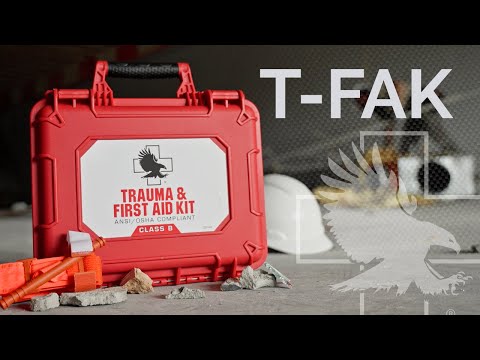 Trauma and First Aid Kits (TFAK) Hard Case - Class A