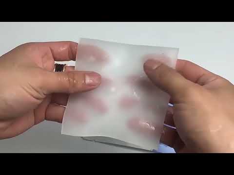 Roosin Burncare Relieve Burn Gel Dressing, Sterile Trauma Hydrogel