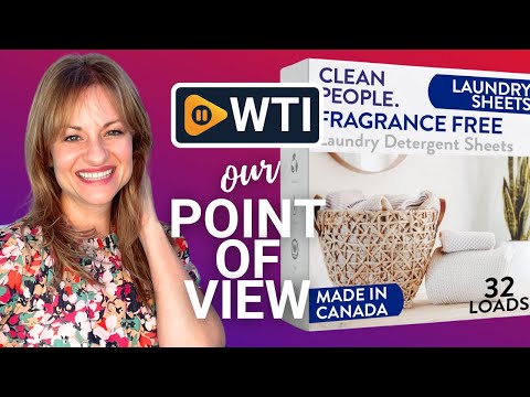 Clean People Laundry Detergent Sheets